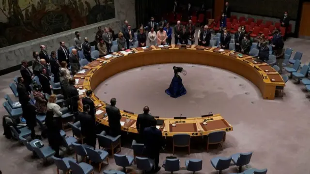 The UN security council