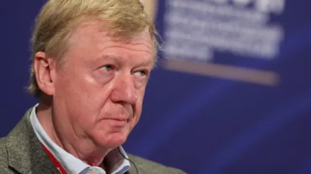 Anatoly Chubais