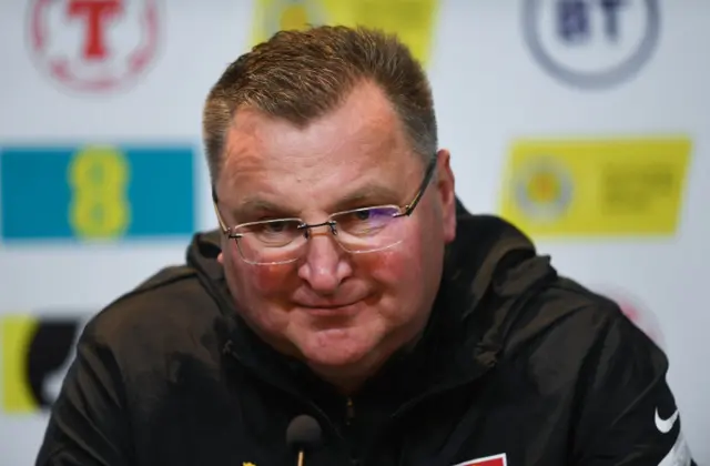 New Poland manager Czeslaw Michniewicz