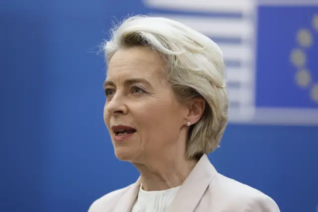 EU chief Ursula von der Leyen