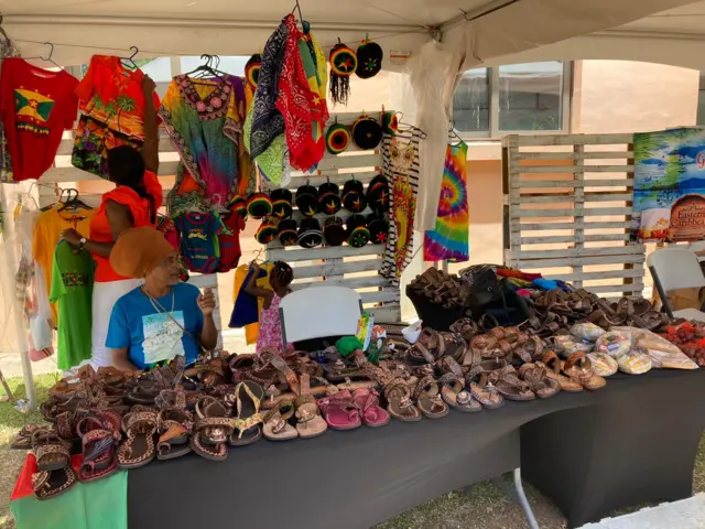 Souvenir stand