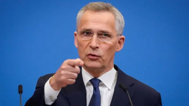 Nato secretary general Jens Stoltenberg