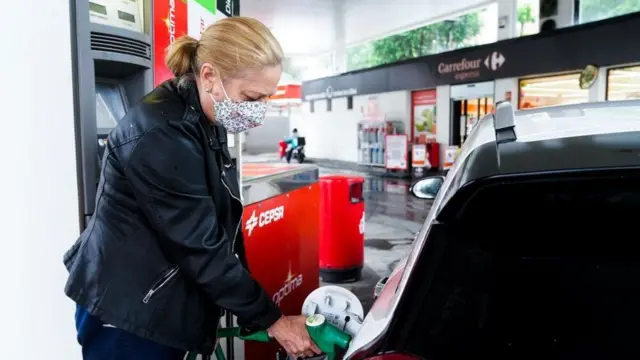 Fuel prices have soared since Russia's invasion of Ukraine