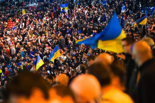 Fans at Hampden