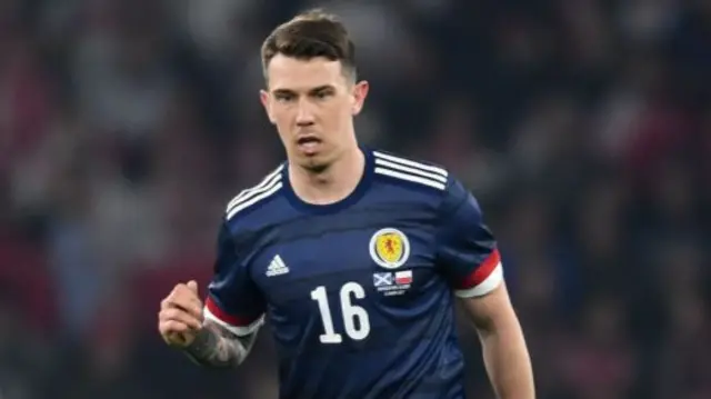 Scotland midfielder Ryan Jack