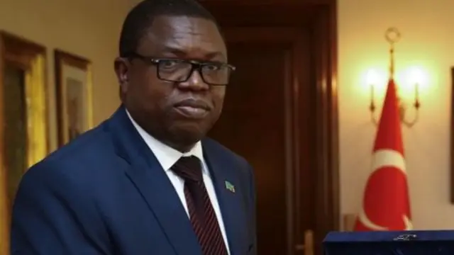 Zambia's Foreign Affairs Minister Joseph Malanji