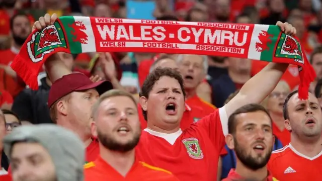 Wales fans