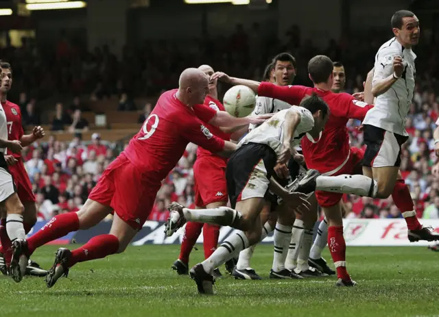 Wales v Austria from 2005