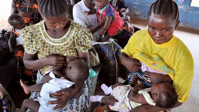 Breastfeeding mothers in Liberia