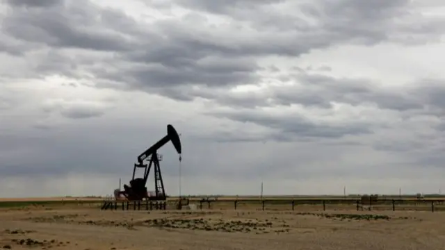 Oil production in Alberta, Canada