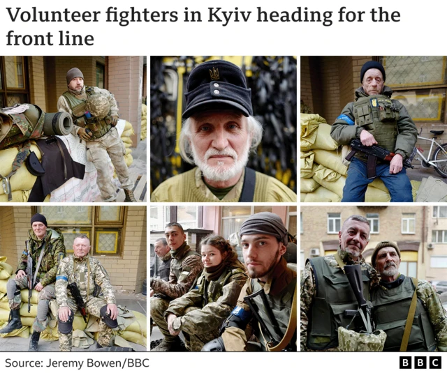 volunteer fighters