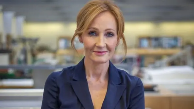 Author JK Rowling