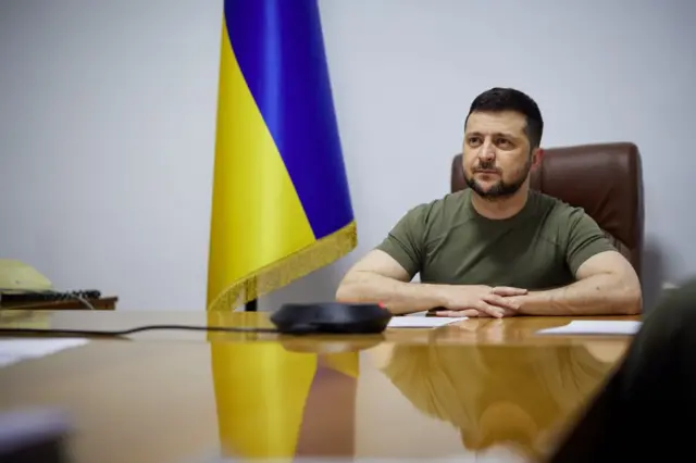 Volodymr Zelensky