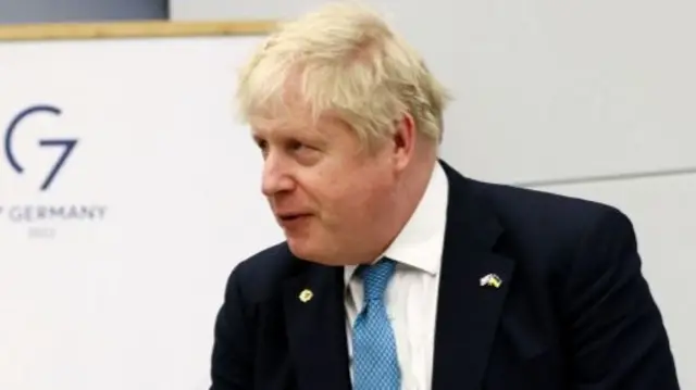 UK PM Boris Johnson