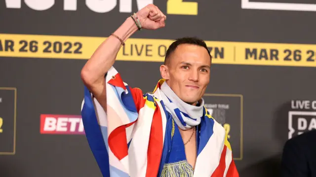 Josh Warrington