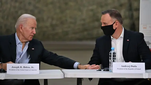 Biden and Duda