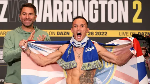 Josh Warrington