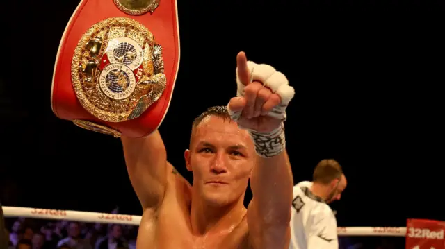 Josh Warrington