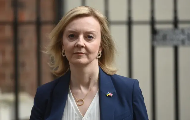 UK Foreign Secretary Liz Truss