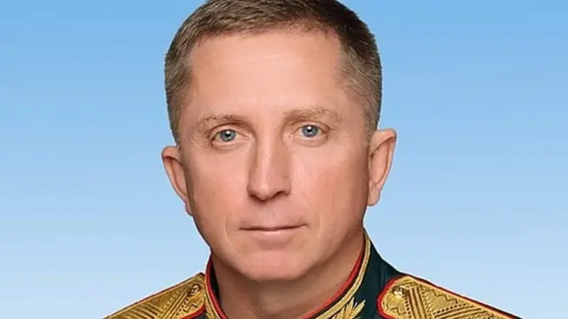 Russian general, Lt Gen Yakov Rezantsev