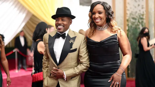 Will Packer and Shayla Cowan