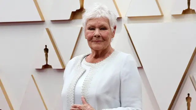 Dame Judi Dench