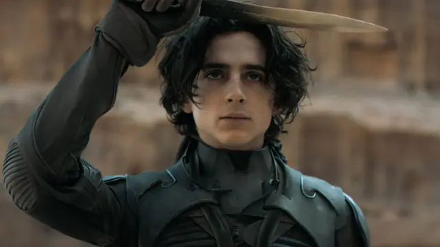 Timothée Chalamet in Dune