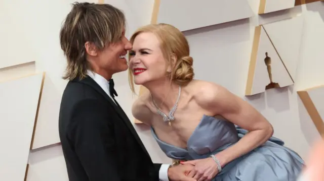 Keith Urban and Nicole Kidman