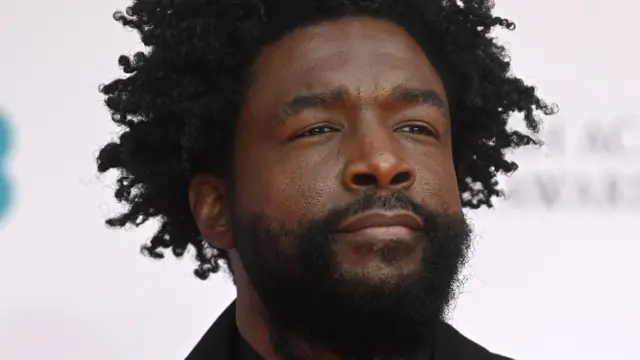 Questlove attended the Baftas last month