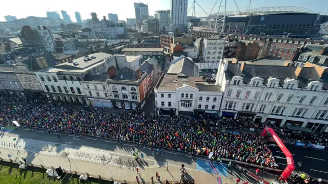 Cardiff half marathon