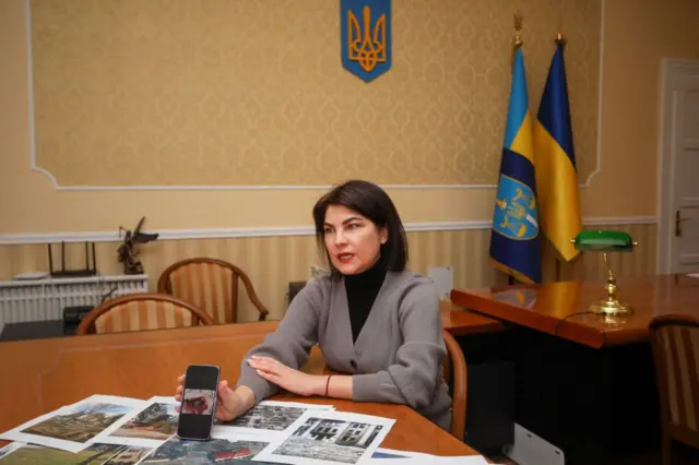 Ukrainian Prosecutor General Iryna Venediktova