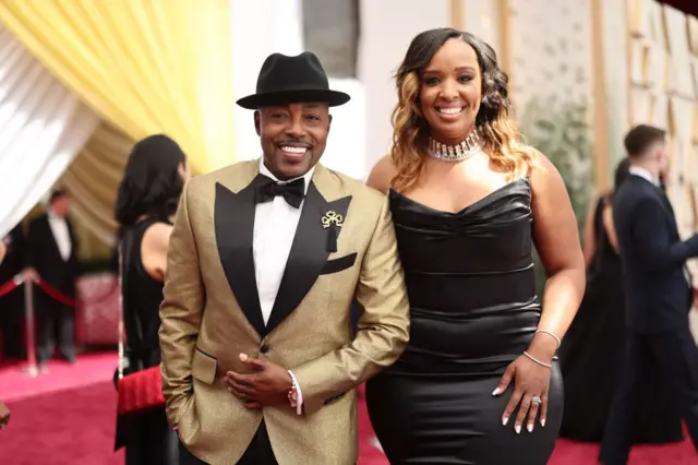 Will Packer and Shayla Cowan