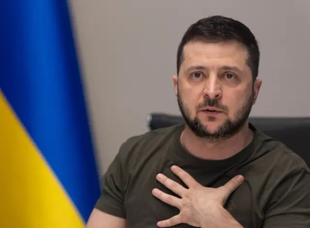 President Zelensky