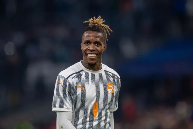 Wilfried Zaha
