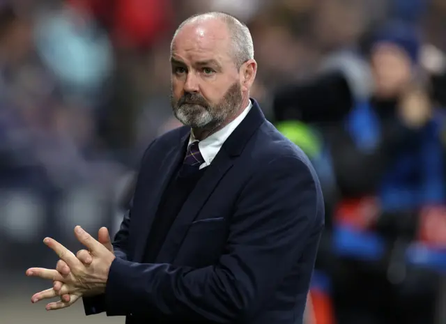 Steve Clarke, Head Coach of Scotland