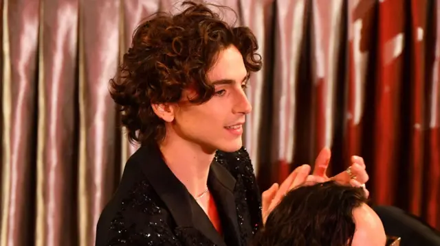 Timothée Hal Chalamet