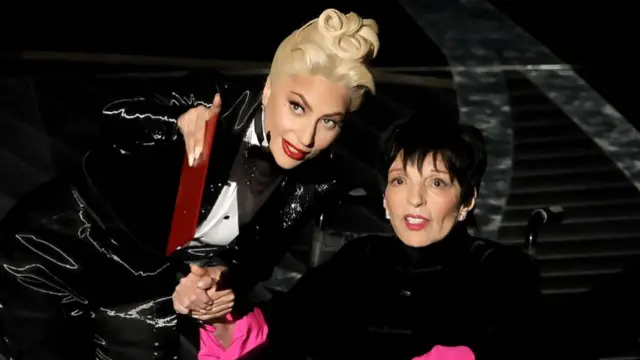 Lady Gaga and Liza Minnelli