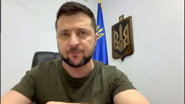 Volodymyr Zelensky