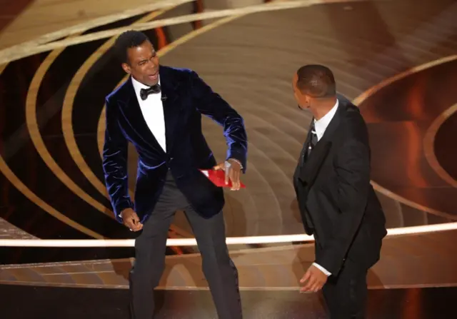 Will Smith and Chris Rock