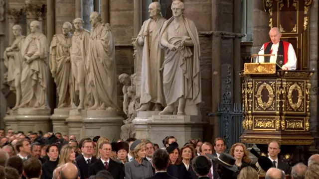 Thoughtful prayers were offered throughout the service