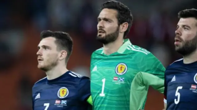 Scotland goalkeeper Craig Gordon