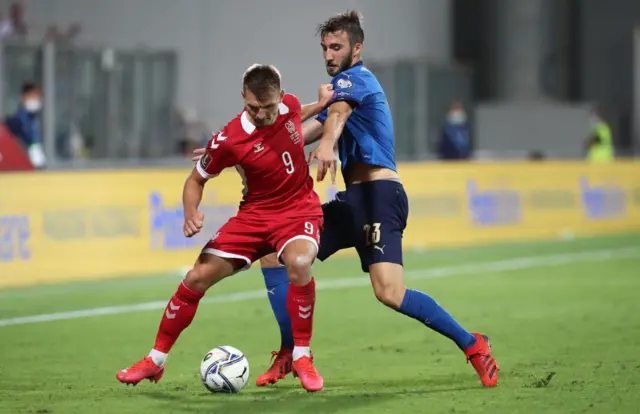 Lithuania, Italy, World Cup qualifying