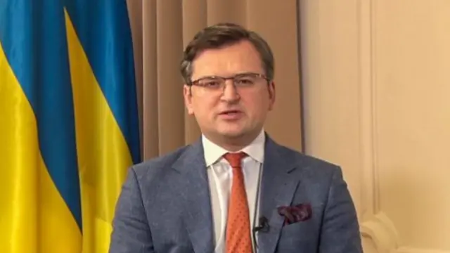 Ukraine’s foreign minister Dmytro Kuleba