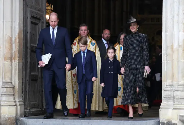 Duke and Duchess of Cambridge, Prince George, Princess Charlotte