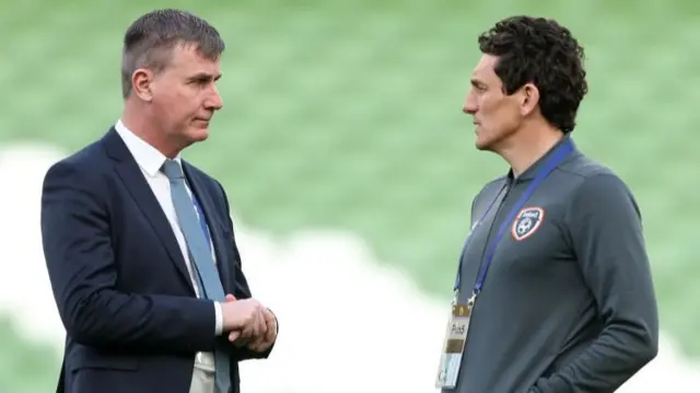 Stephen Kenny, Keith Andrews