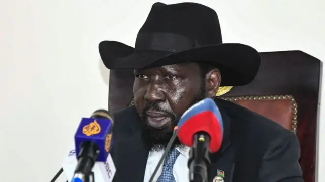 South Sudan's President Salva Kiir