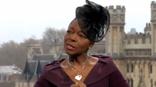 Baroness Floella Benjamin said Prince Philip was “such a generous man”