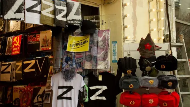 T-shirts with Z symbol