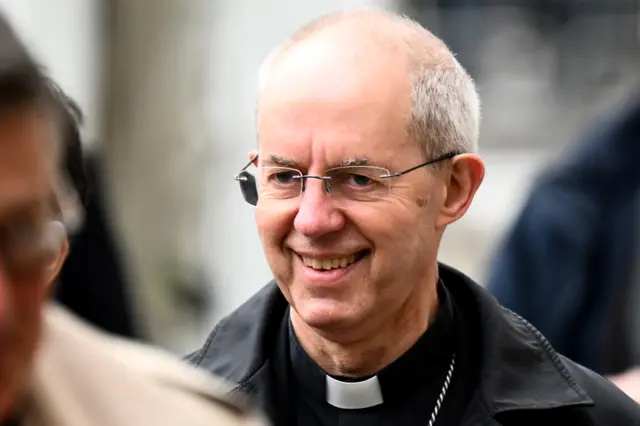 Justin Welby