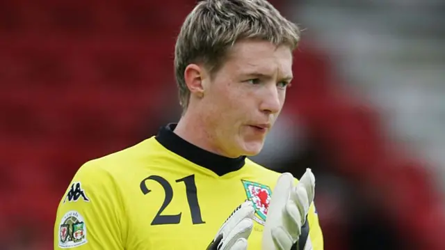 Wayne Hennessey's Wales debut against New Zealand at the Racecourse in 2007